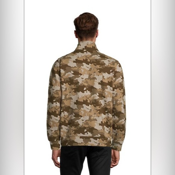 Tommy Hilfiger Brown Camo Sweater Size: XL - Picture 2 of 2